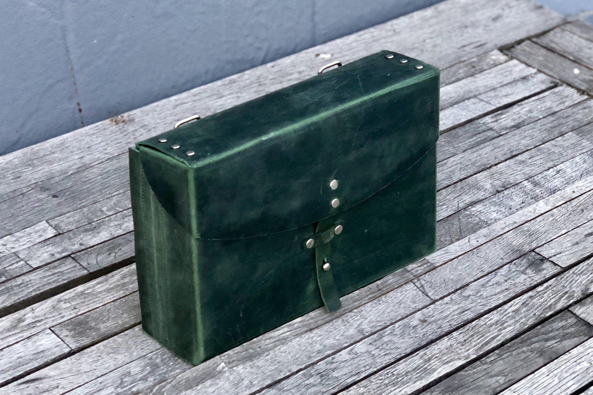 Writer&#39;s Medic Bag - Crazy Horse Orman Yeşili