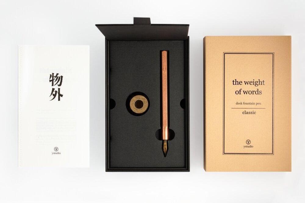 Ystudio Classic - Bakır Masaüstü Dolmakalem