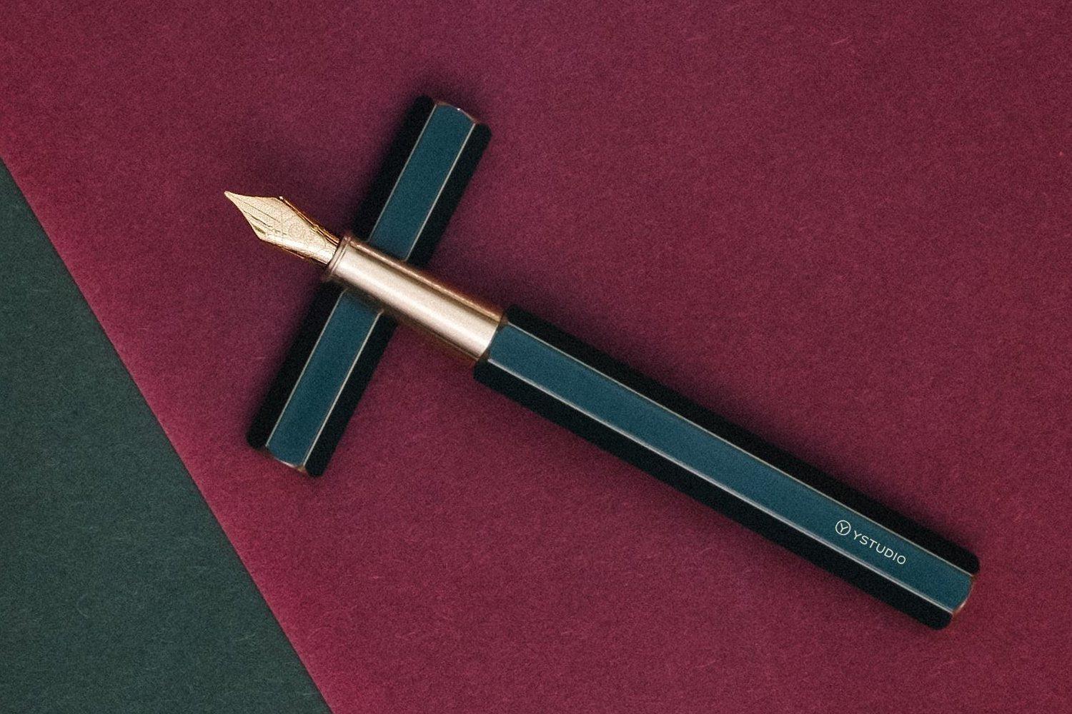 Ystudio Classic Revolve Dolmakalem - Siyah